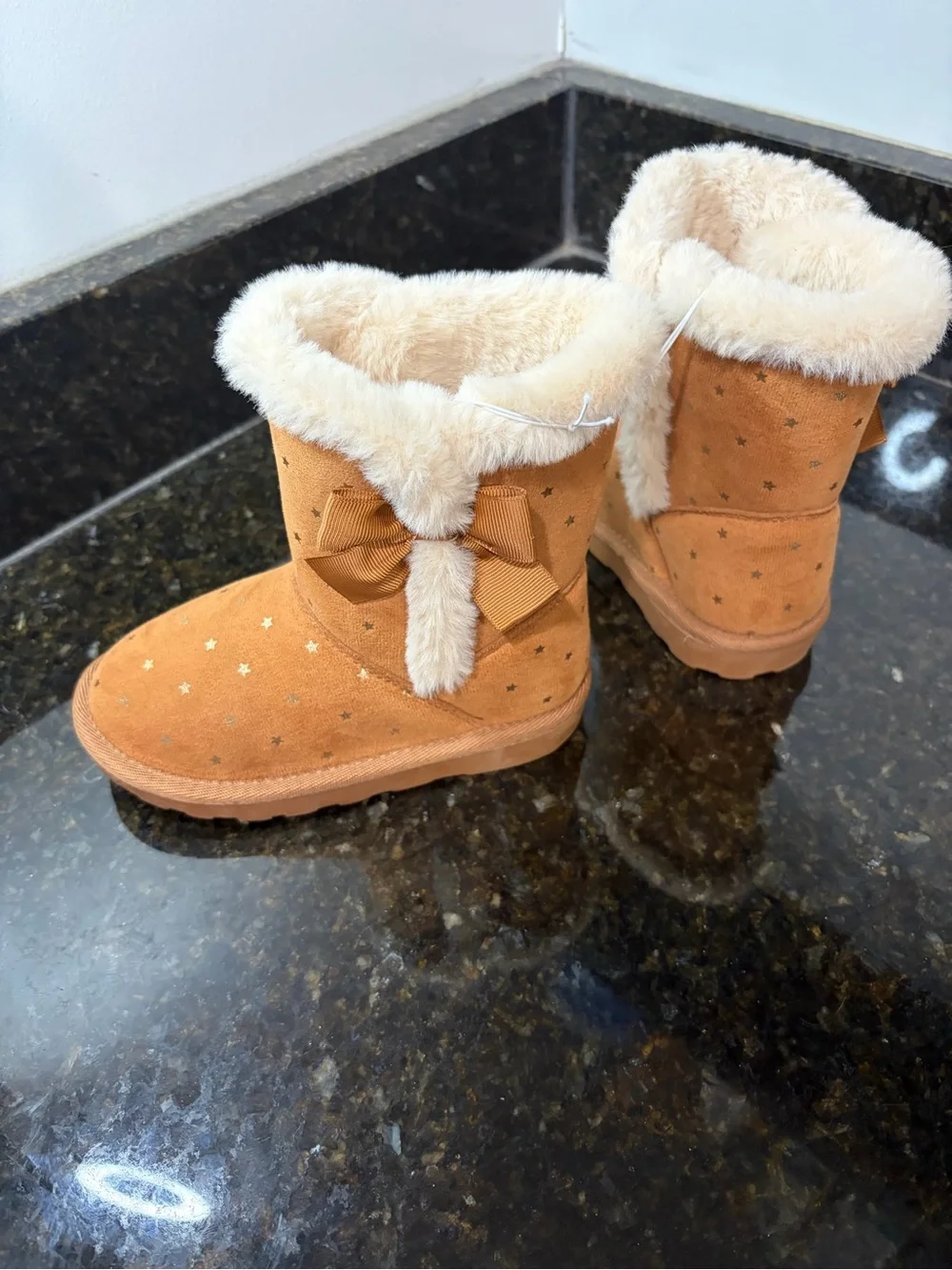 Falls Creek cozy tan